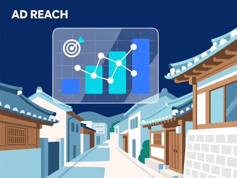 사천면 홈페이지 광고 운영 사례
