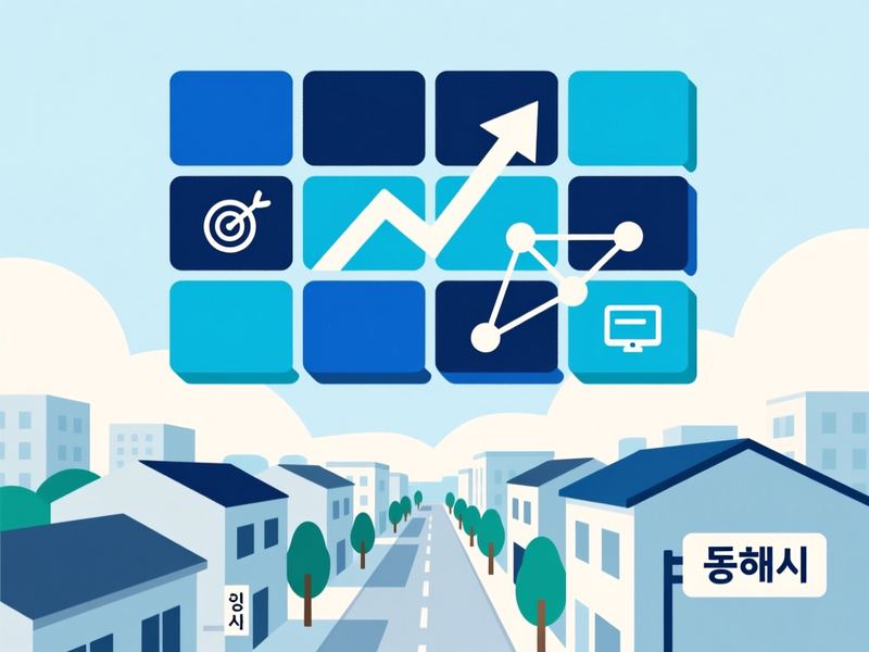 달방동 홈페이지 광고 운영 사례