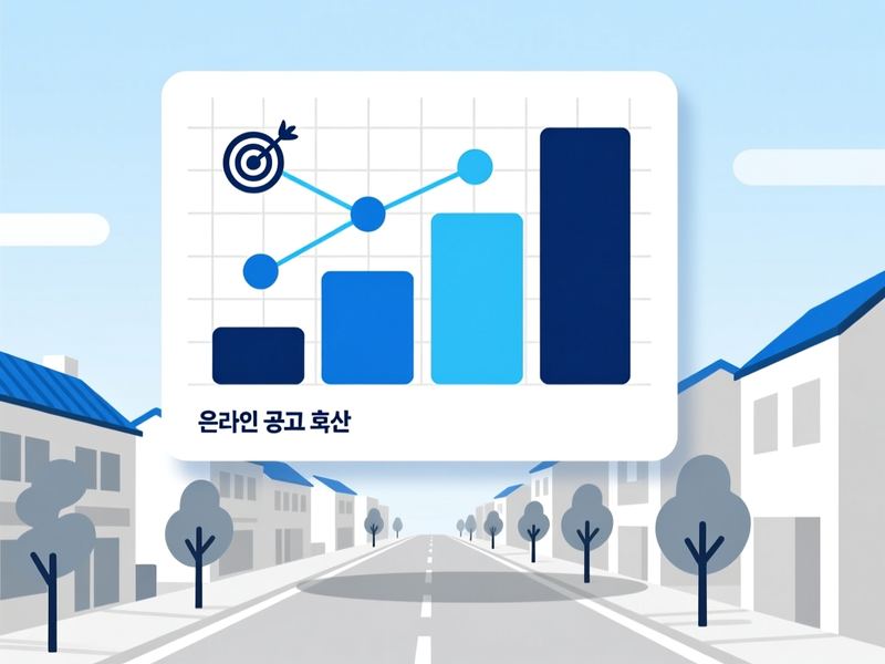 근덕면 홈페이지 광고 운영 사례