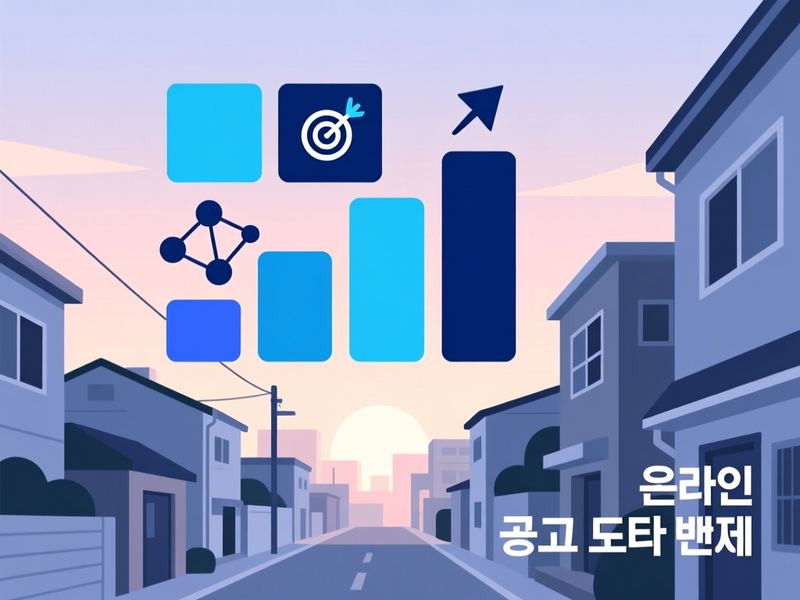 성북동 홈페이지 광고 운영 사례