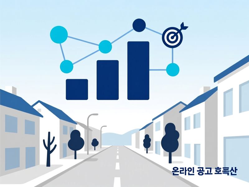 신기면 홈페이지 광고 운영 사례