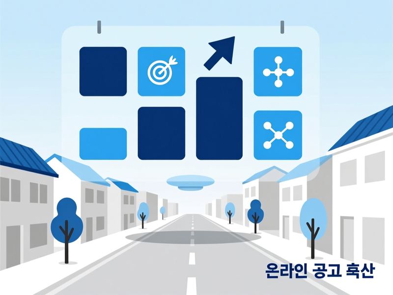 오사동 홈페이지 광고 운영 사례