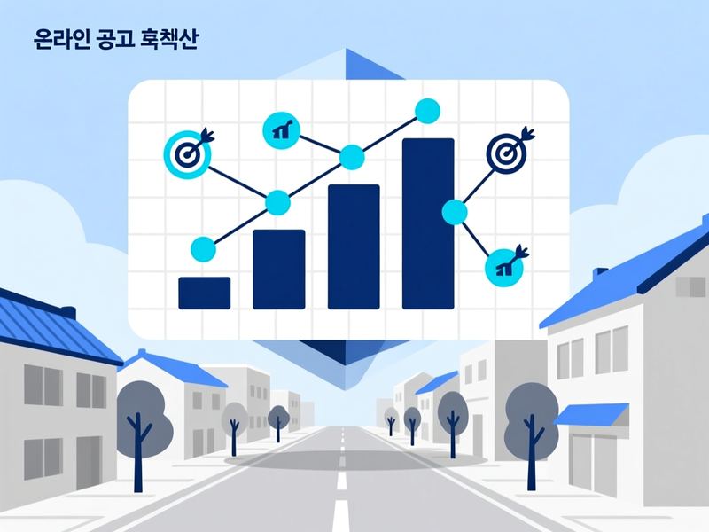 읍중동 홈페이지 광고 운영 사례