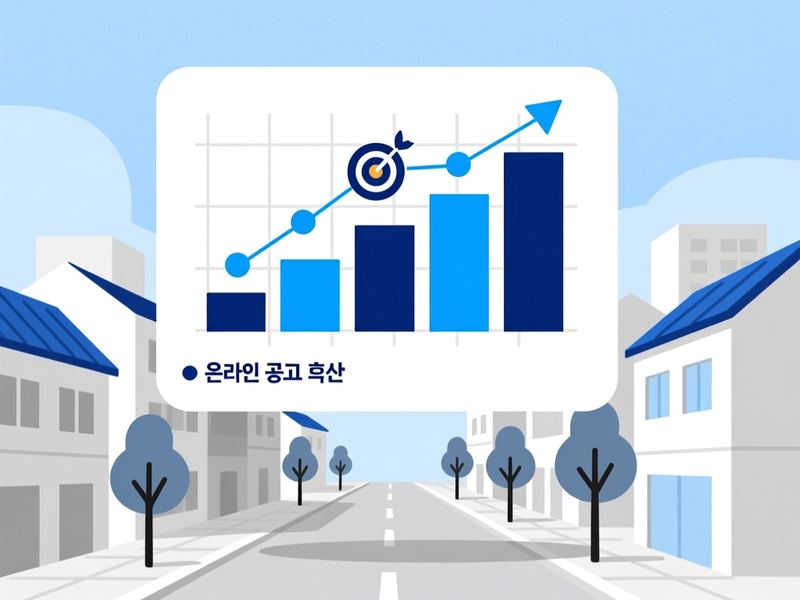 정상동 홈페이지 광고 운영 사례
