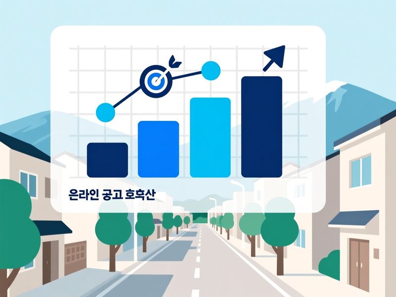 현북면 홈페이지 광고 운영 사례