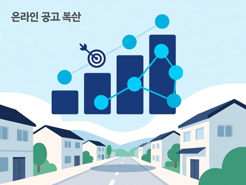 무릉도원면 홈페이지 광고 운영 사례