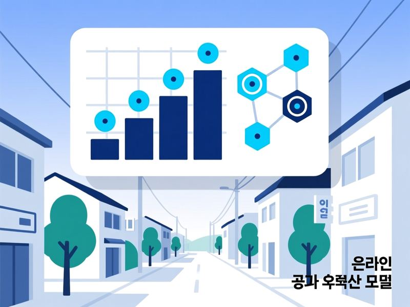 산솔면 홈페이지 광고 운영 사례