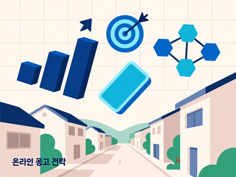 영월읍 홈페이지 광고 운영 사례