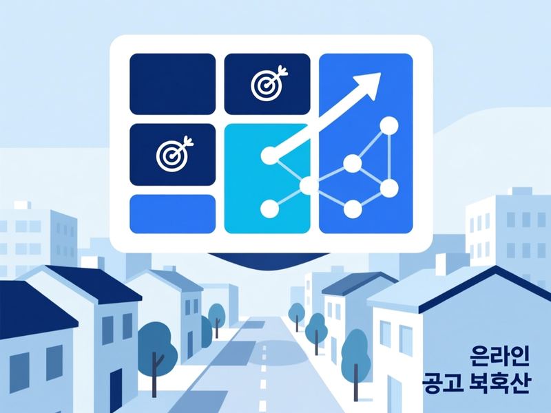 단구동 홈페이지 광고 운영 사례