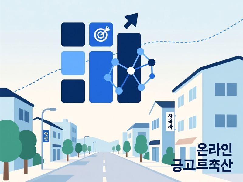 우산동 홈페이지 광고 운영 사례