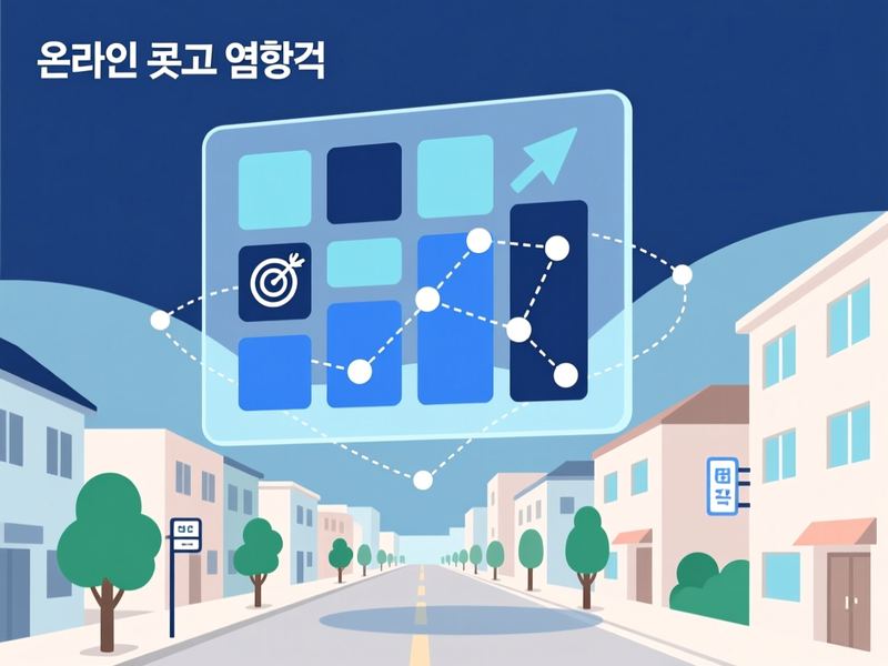 평원동 홈페이지 광고 운영 사례