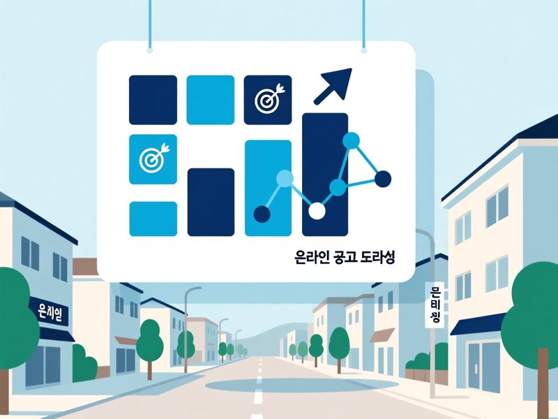 학성동 홈페이지 광고 운영 사례