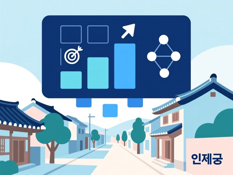 서화면 홈페이지 광고 운영 사례