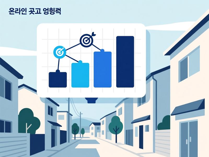 갈말읍 홈페이지 광고 운영 사례