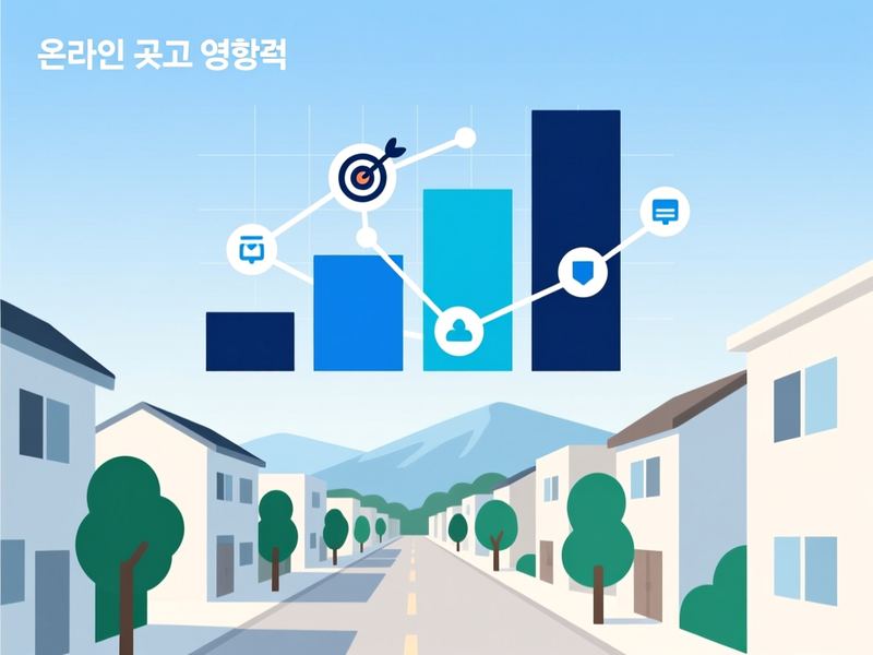 김화읍 홈페이지 광고 운영 사례