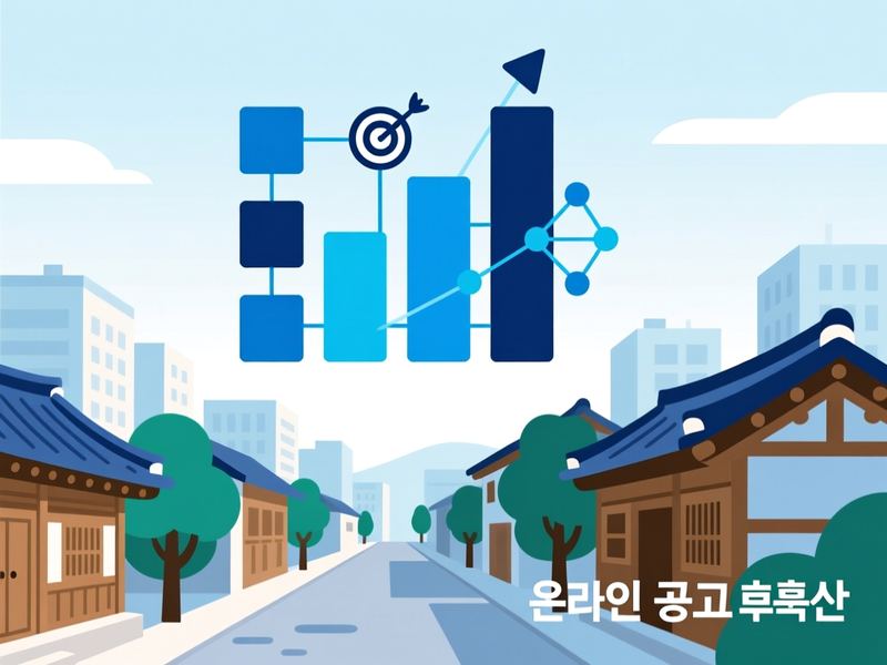 효자동 홈페이지 광고 운영 사례