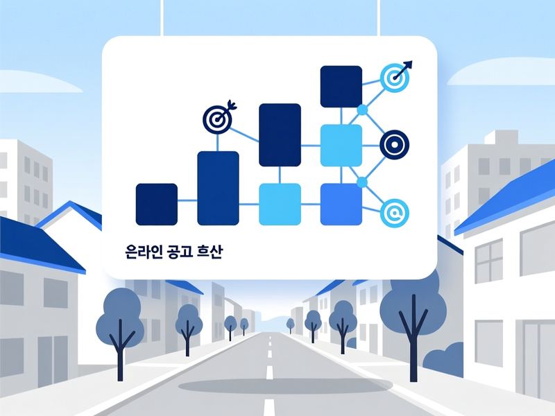 금천동 홈페이지 광고 운영 사례