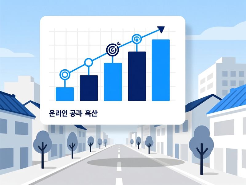 조탄동 홈페이지 광고 운영 사례