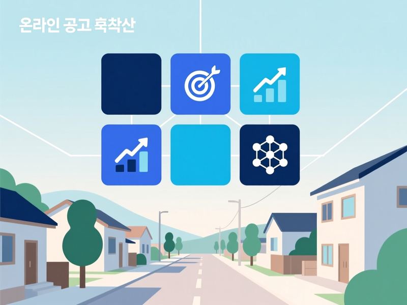 대관령면 홈페이지 광고 운영 사례