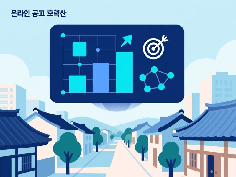 서면 홈페이지 광고 운영 사례