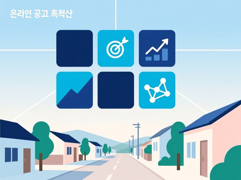 화촌면 홈페이지 광고 운영 사례