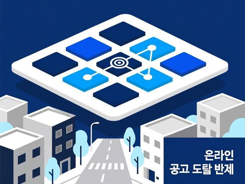 내유동 홈페이지 광고 운영 사례