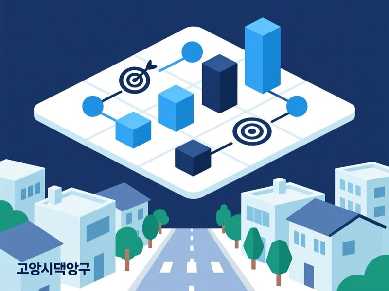 대장동 홈페이지 광고 운영 사례