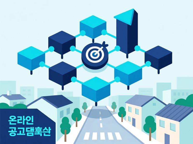 동산동 홈페이지 광고 운영 사례