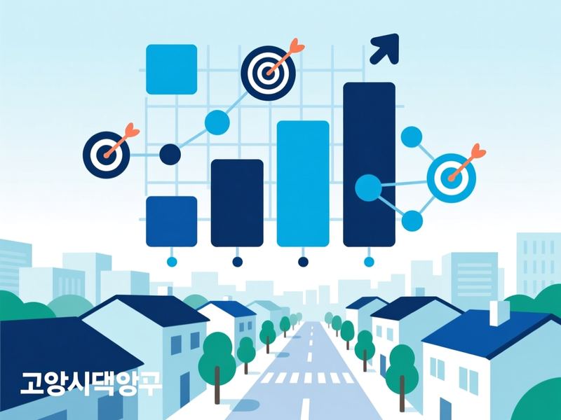 원흥동 홈페이지 광고 운영 사례