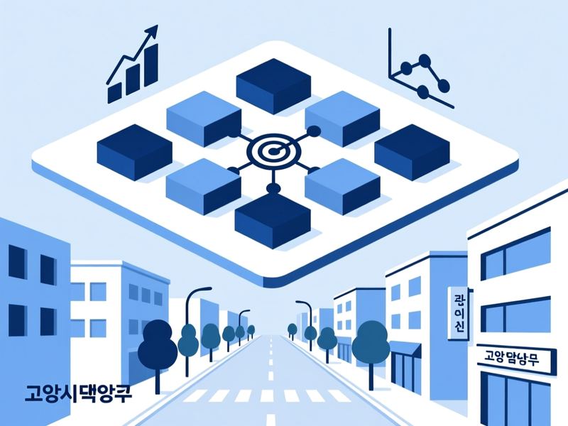 주교동 홈페이지 광고 운영 사례