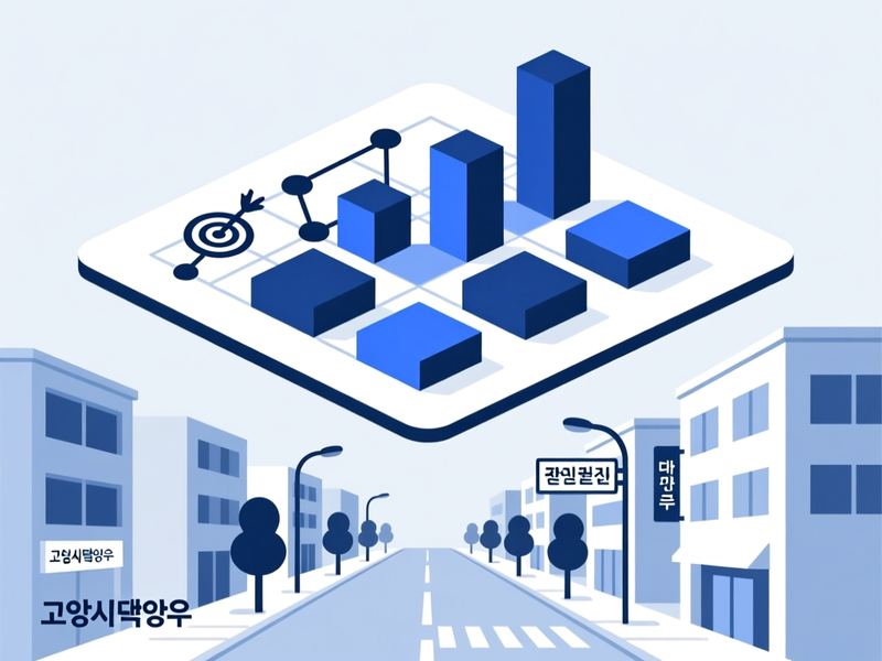향동동 홈페이지 광고 운영 사례