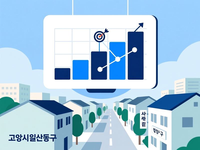 마두동 홈페이지 광고 운영 사례