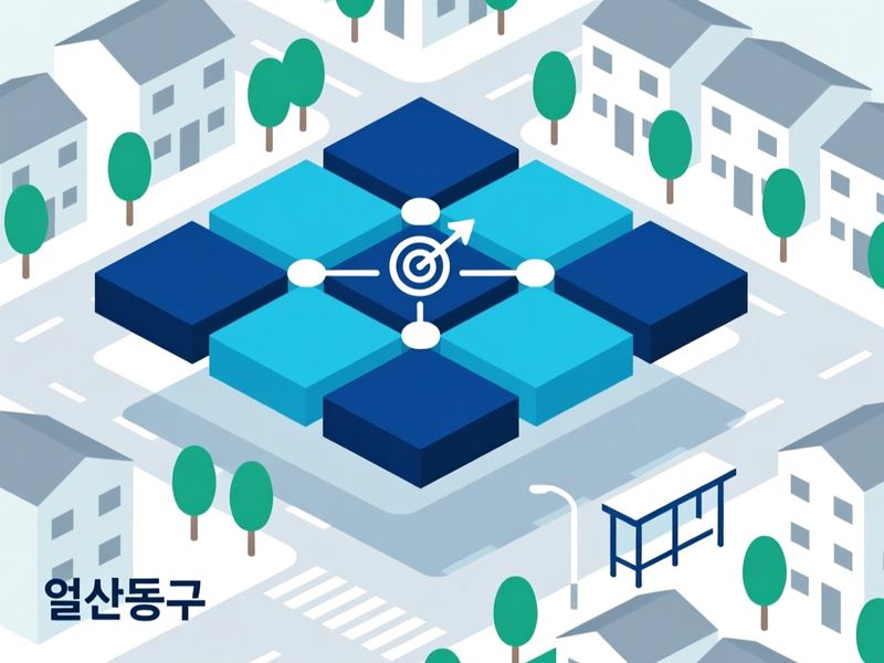 산황동 홈페이지 광고 운영 사례