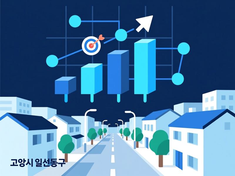 식사동 홈페이지 광고 운영 사례