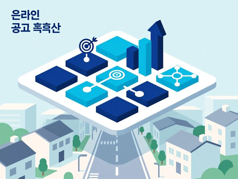 지영동 홈페이지 광고 운영 사례