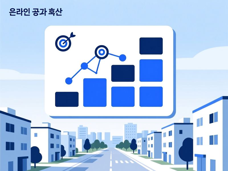 법곳동 홈페이지 광고 운영 사례