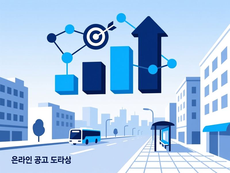 관문동 홈페이지 광고 운영 사례