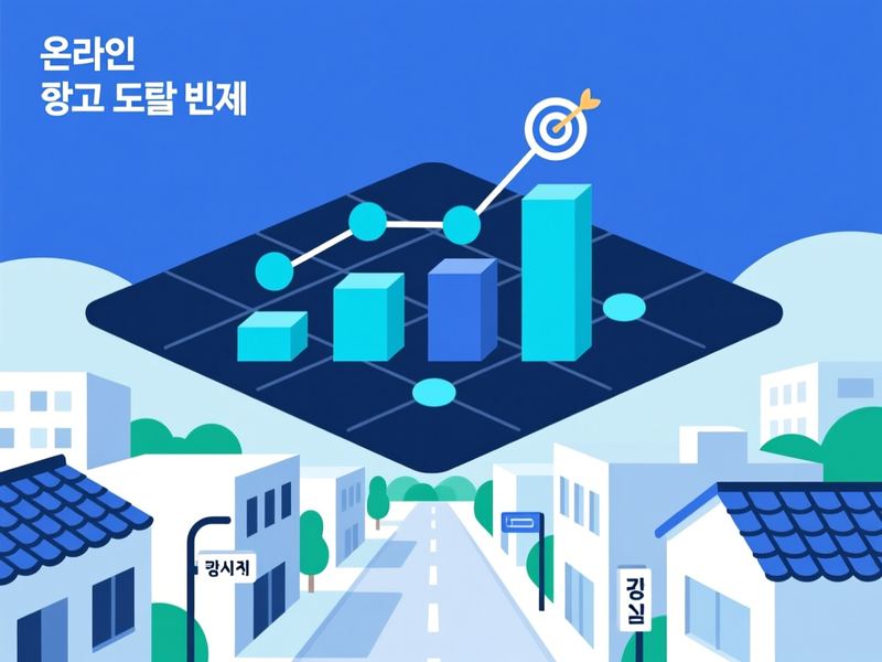 도척면 홈페이지 광고 운영 사례