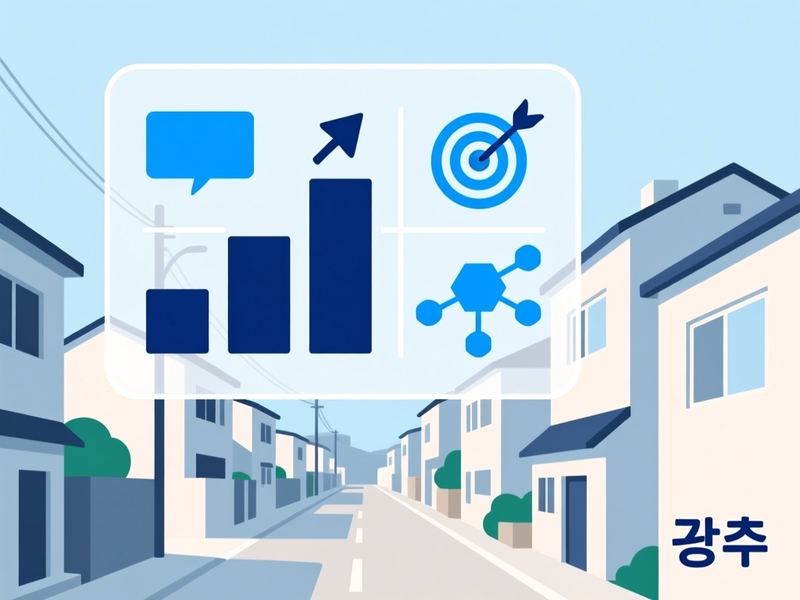 추자동 홈페이지 광고 운영 사례