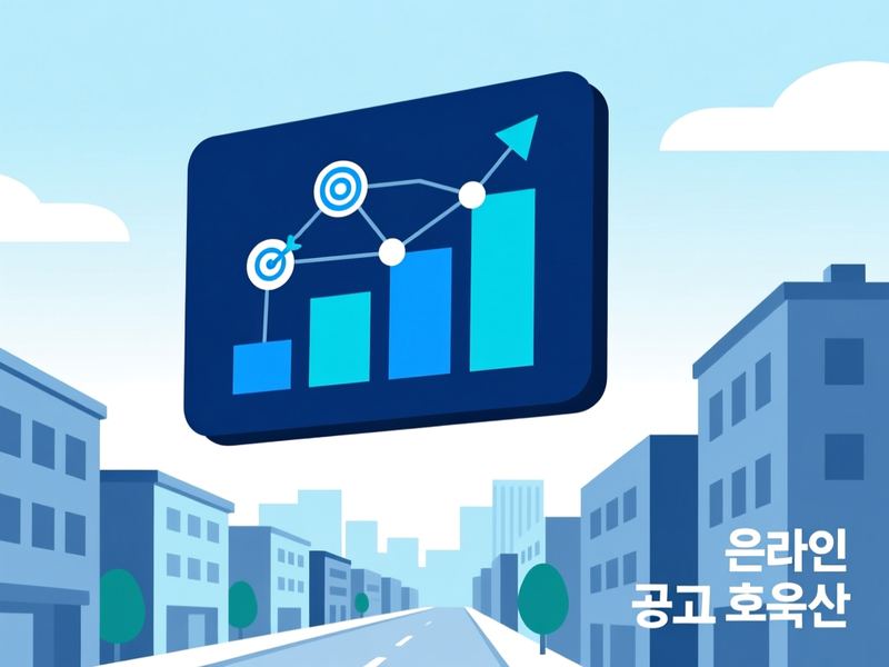 금정동 홈페이지 광고 운영 사례
