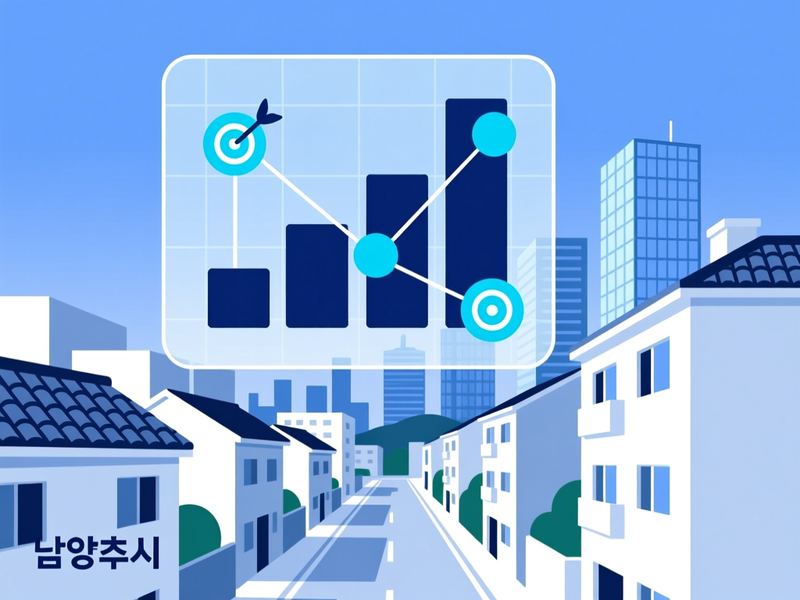 도농동 홈페이지 광고 운영 사례