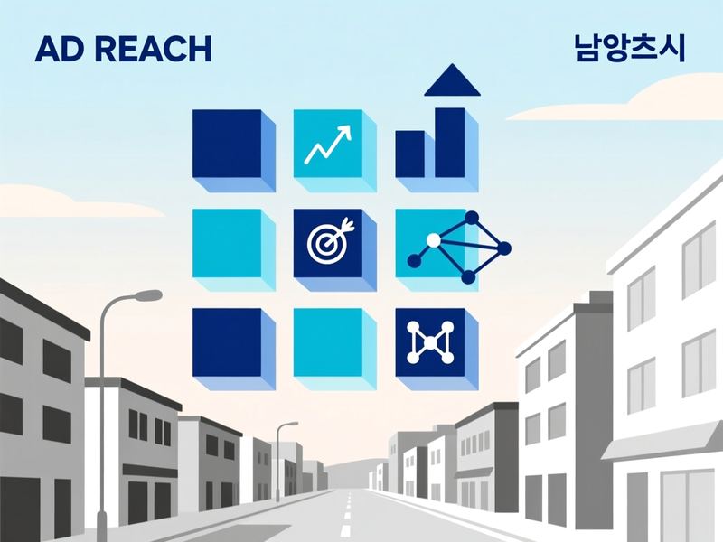 별내동 홈페이지 광고 운영 사례