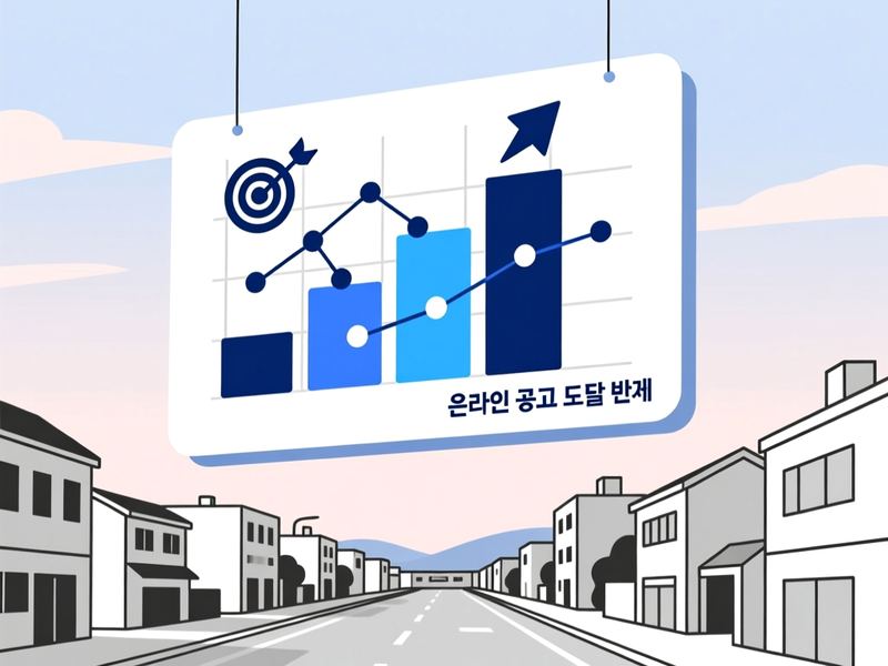 화도읍 홈페이지 광고 운영 사례