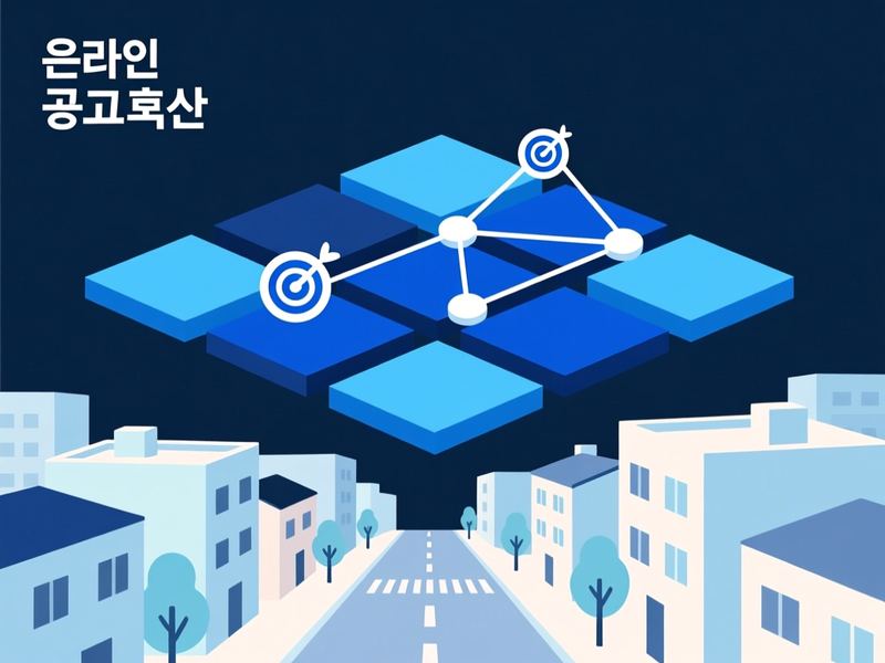 괴안동 홈페이지 광고 운영 사례