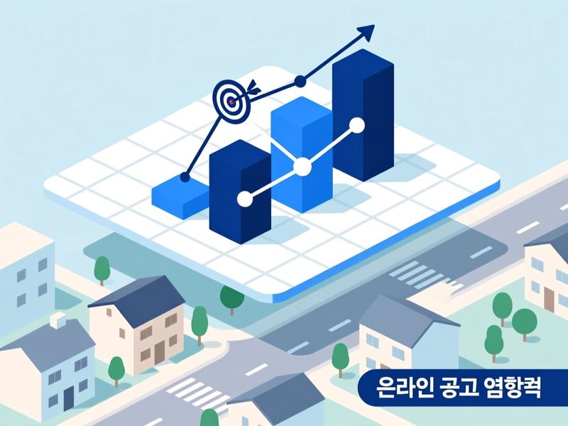옥길동 홈페이지 광고 운영 사례