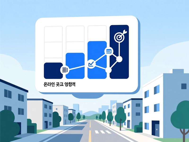 대장동 홈페이지 광고 운영 사례