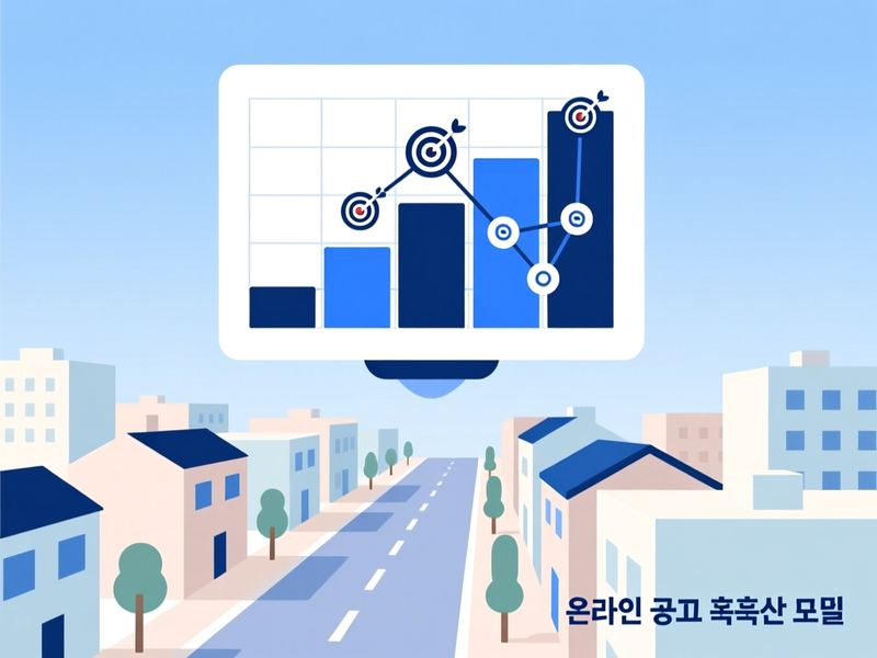 작동 홈페이지 광고 운영 사례