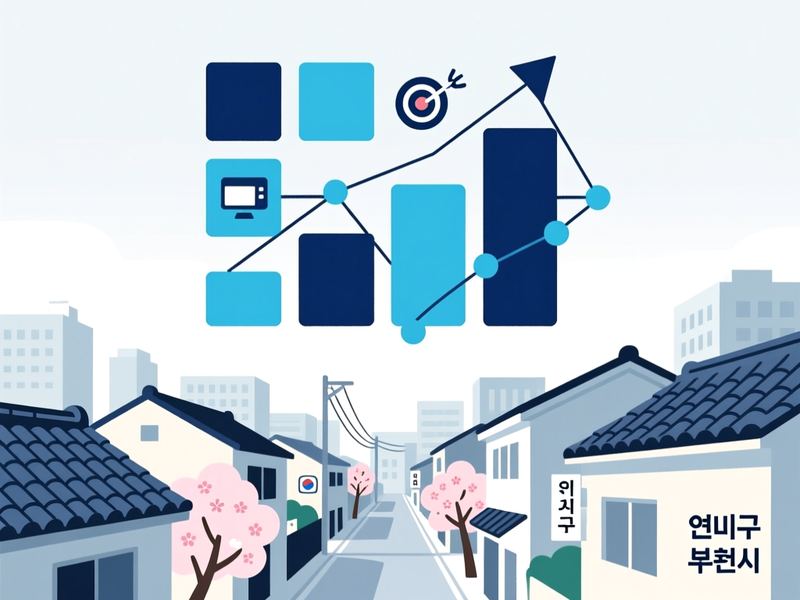 상동 홈페이지 광고 운영 사례