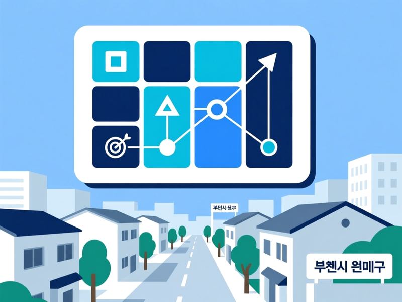역곡동 홈페이지 광고 운영 사례