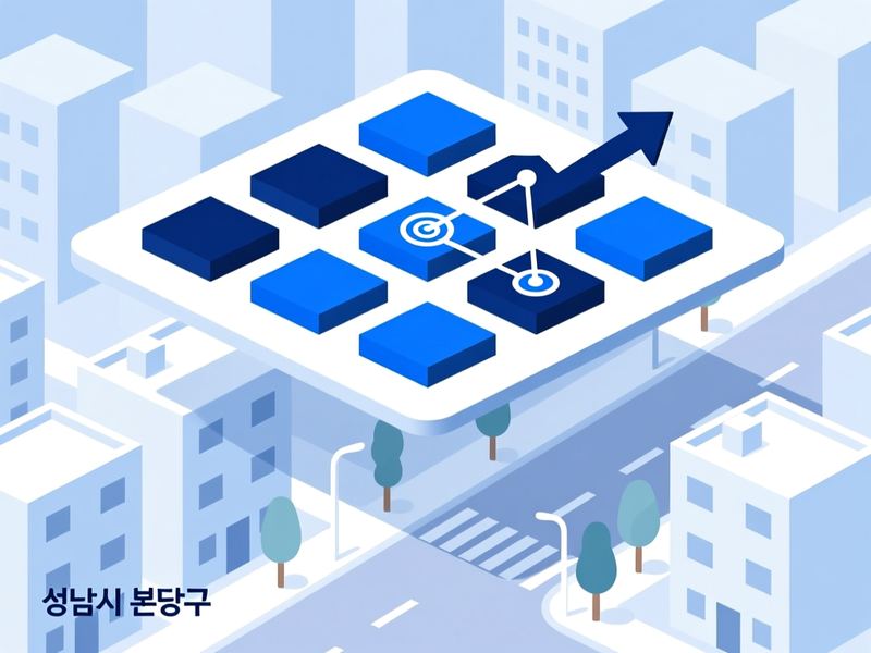 동원동 홈페이지 광고 운영 사례